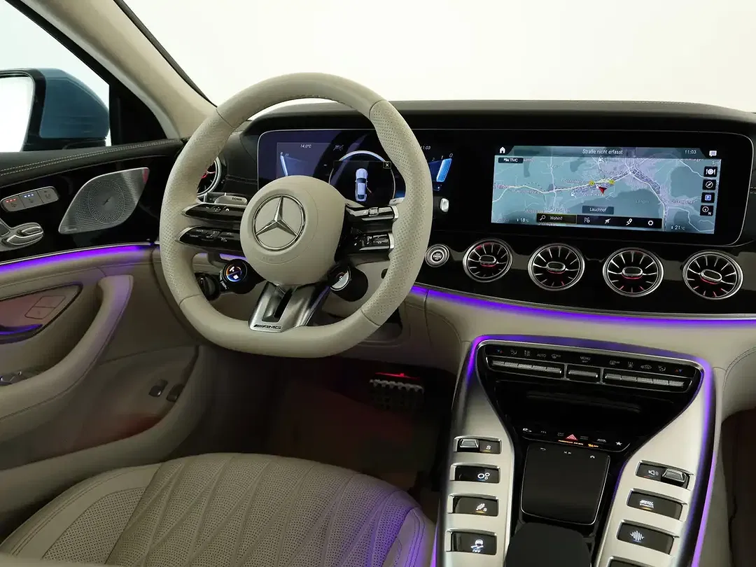 Mercedes-Benz AMG GT - Thumbnail 10