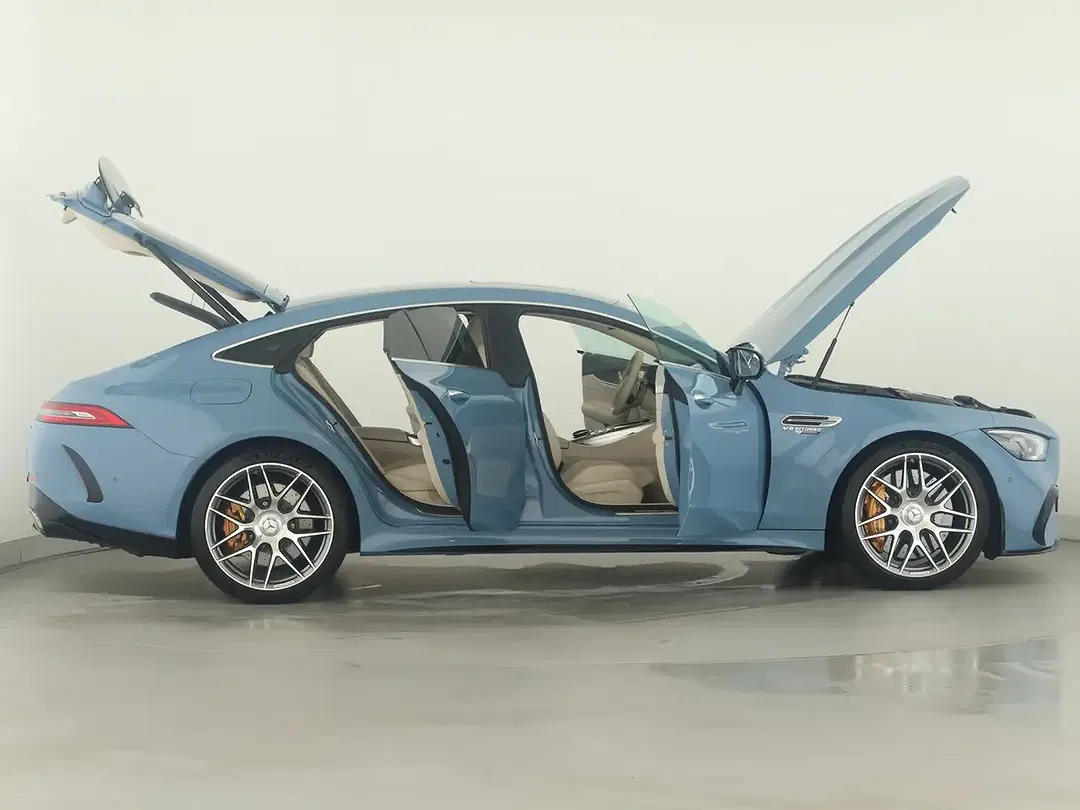 Mercedes-Benz AMG GT - Thumbnail 8
