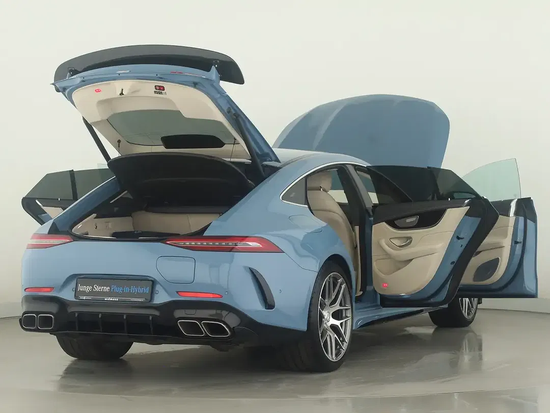 Mercedes-Benz AMG GT - Thumbnail 9