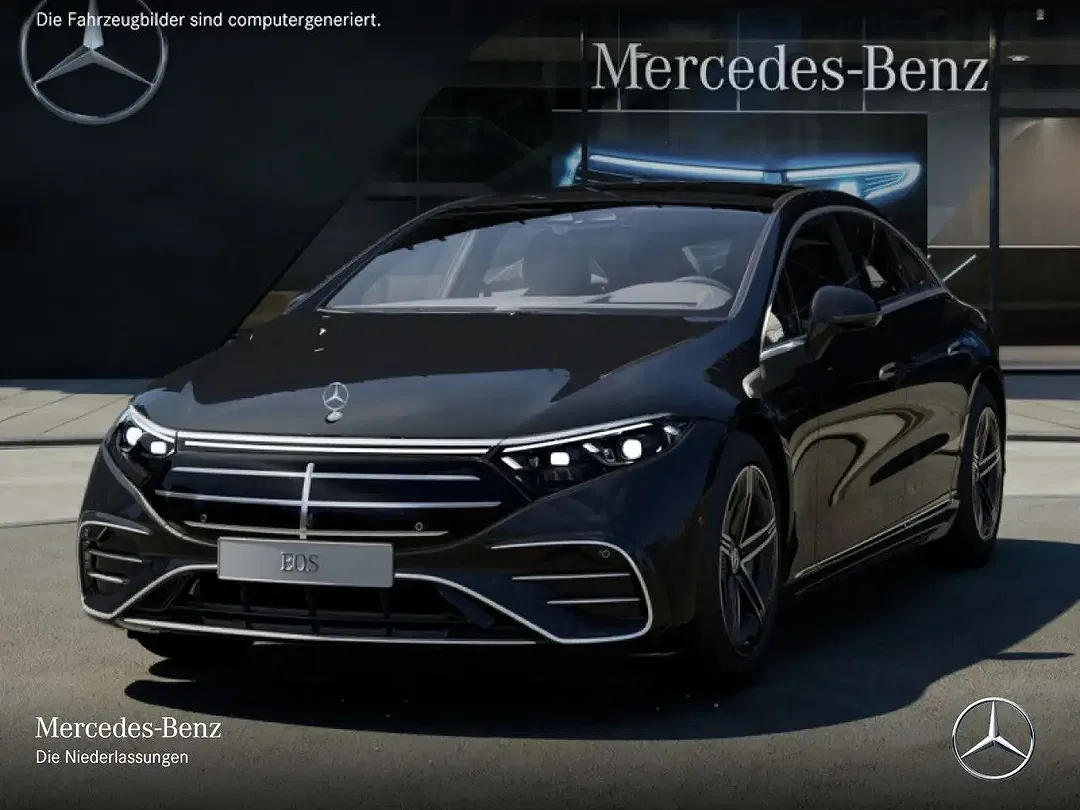 Mercedes-Benz EQS 450 AMG Burmester - foto 1