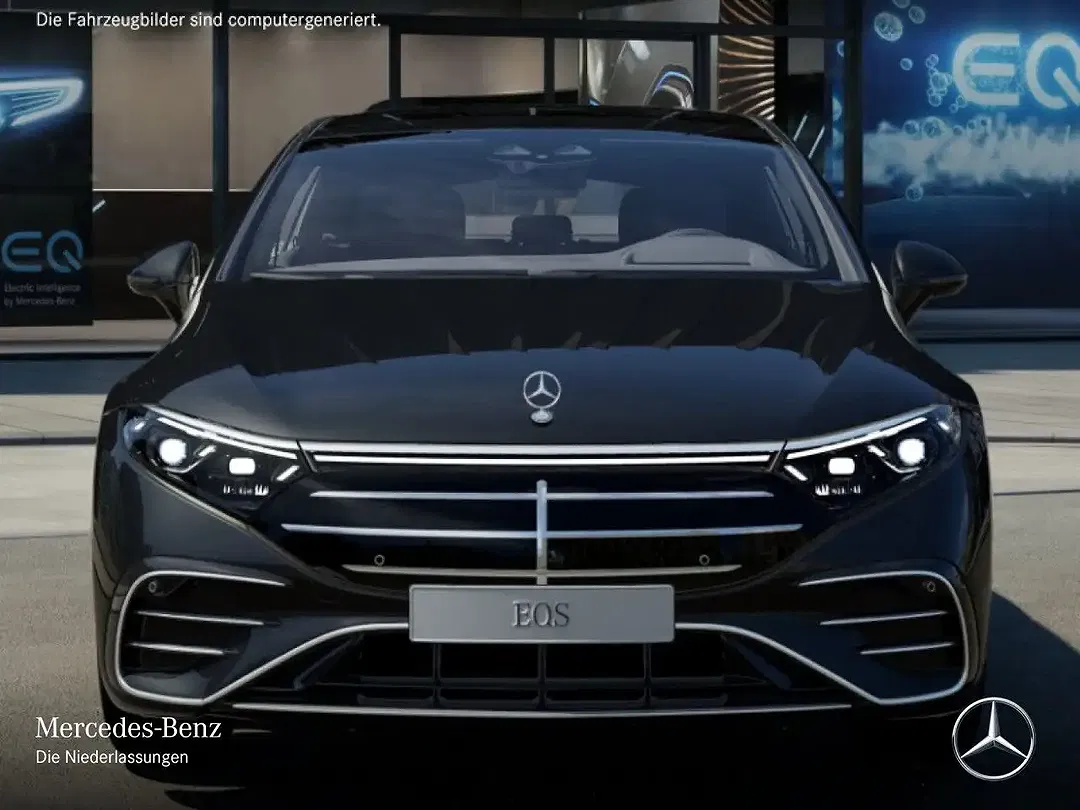 Mercedes-Benz EQS - Thumbnail 7