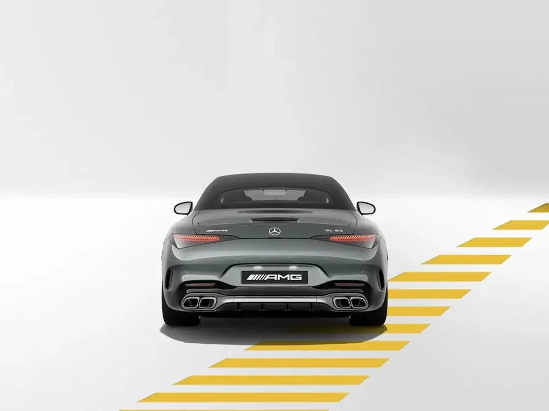 Mercedes-Benz SL 63 AMG - Thumbnail 6