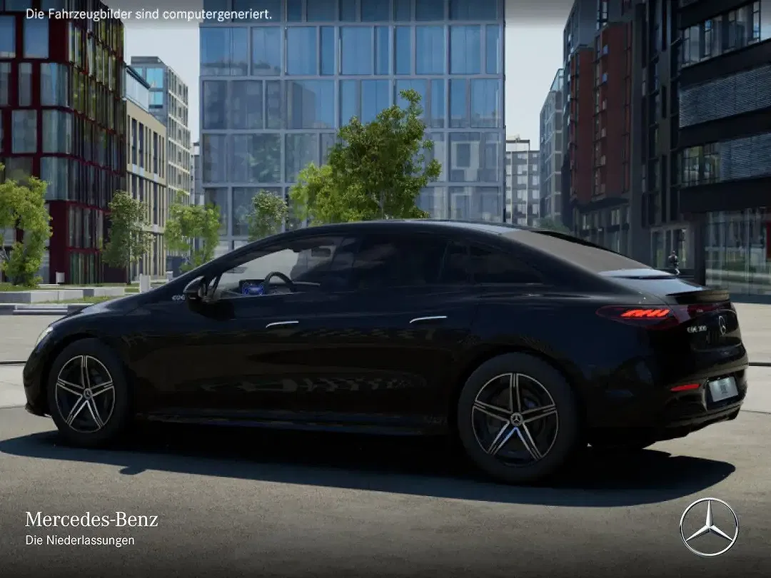 Mercedes-Benz EQE 300 - Thumbnail 14