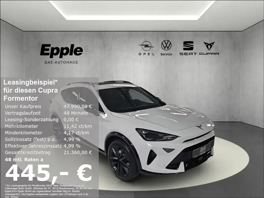 CUPRA Formentor - Thumbnail 1