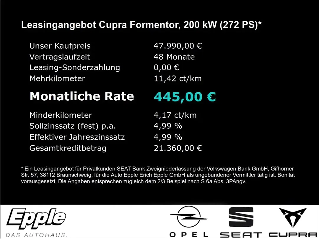 CUPRA Formentor - Thumbnail 4
