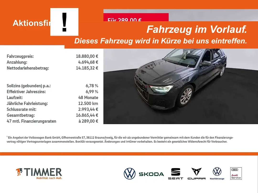 Audi A1 25 TFSI S tronic Sportback advanced - foto 1
