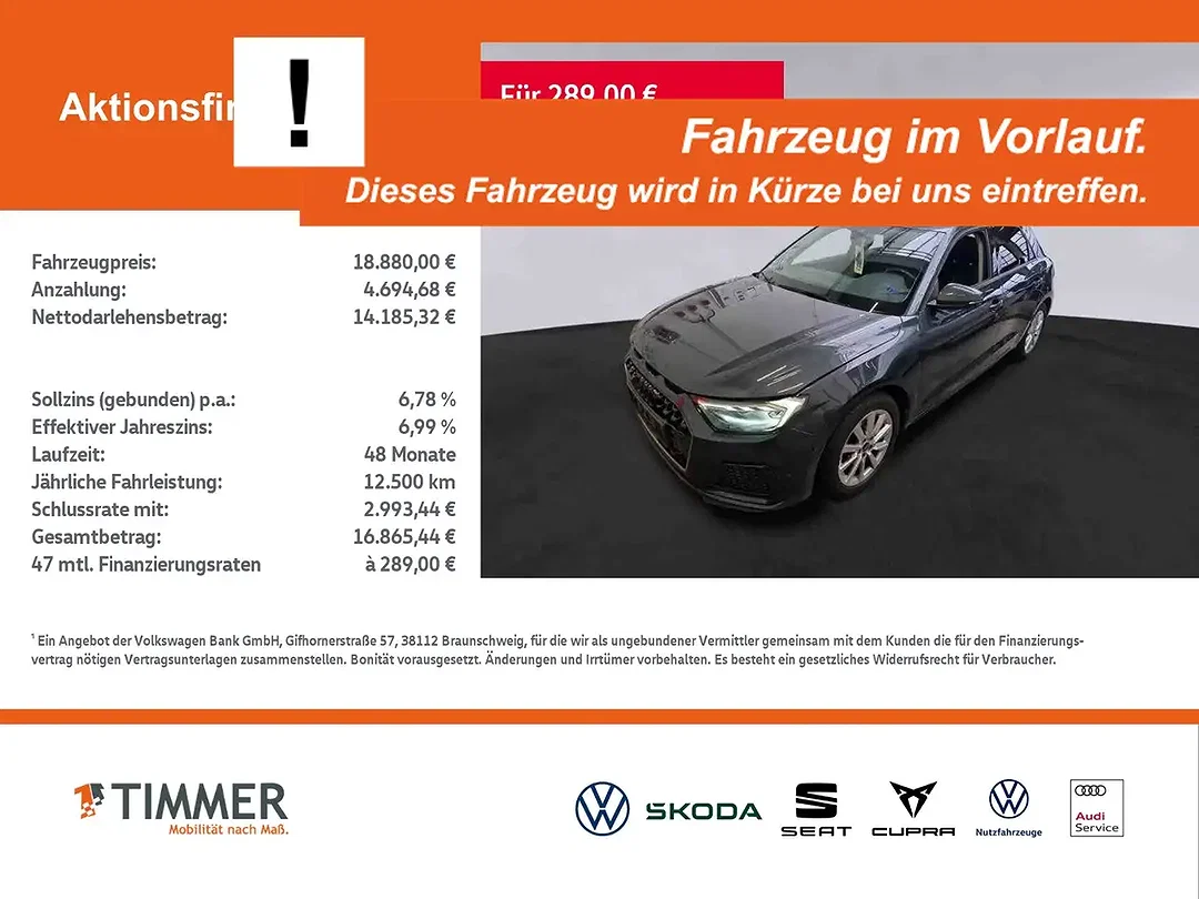 Audi A1 - Afbeelding 1