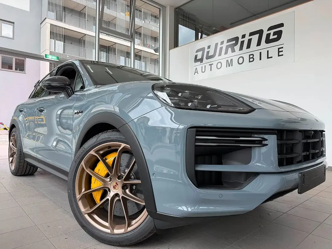 Porsche Cayenne E-Hybrid Turbo - foto 1
