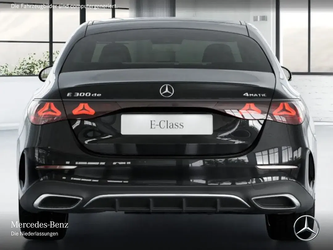 Mercedes-Benz E 300 - Thumbnail 8
