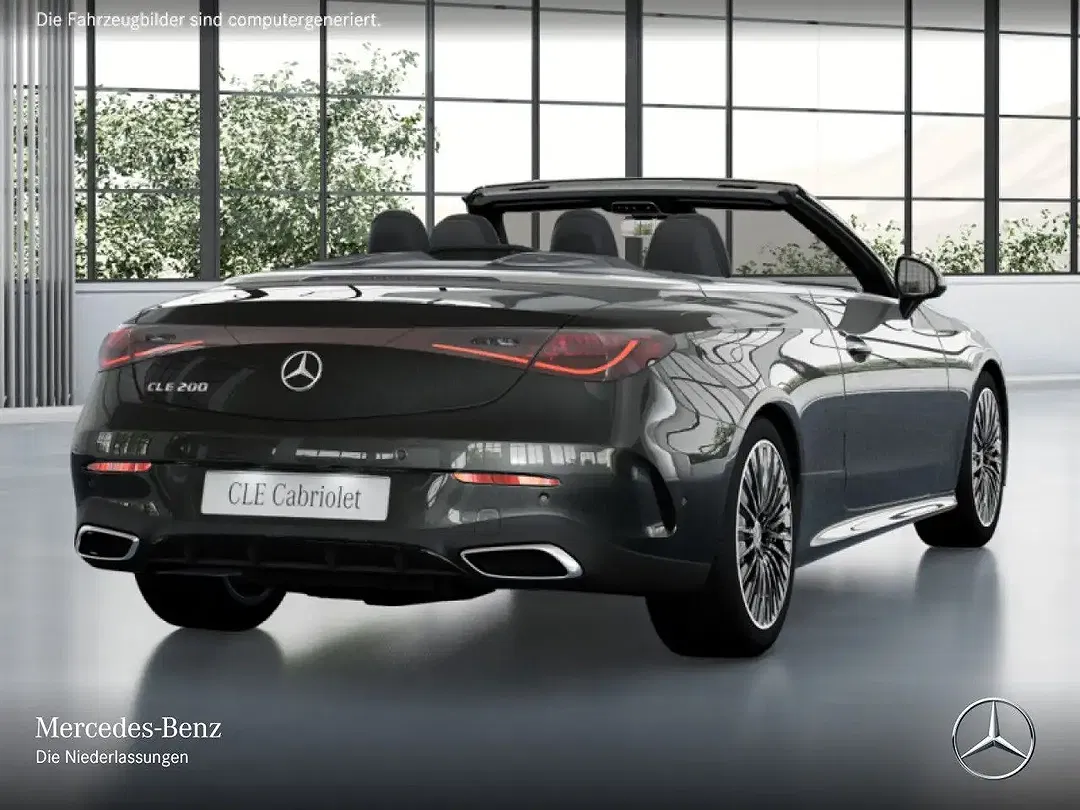 Mercedes-Benz CLE 200 - Thumbnail 3