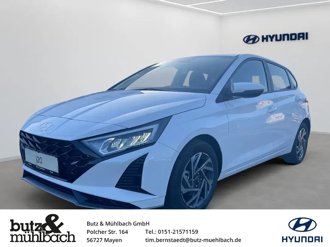 Hyundai i20 - Thumbnail 1