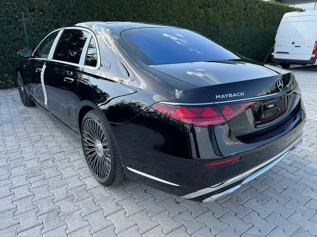 Mercedes-Benz S 580 - Thumbnail 4