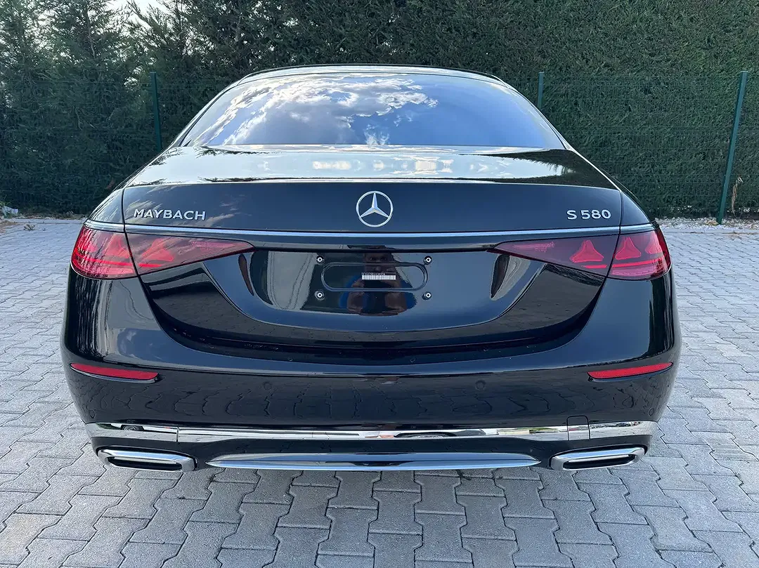 Mercedes-Benz S 580 - Thumbnail 5