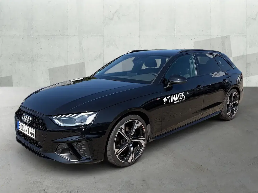 Audi A4 - Thumbnail 1