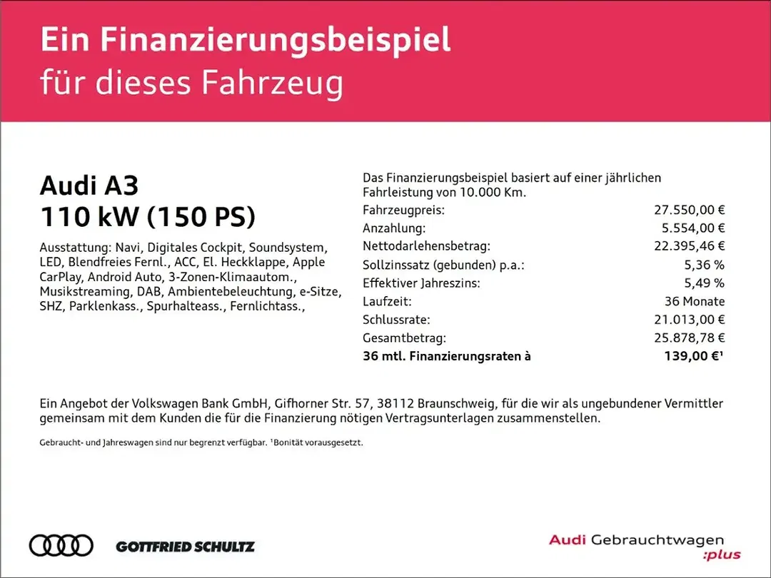 Audi A3 - Thumbnail 2