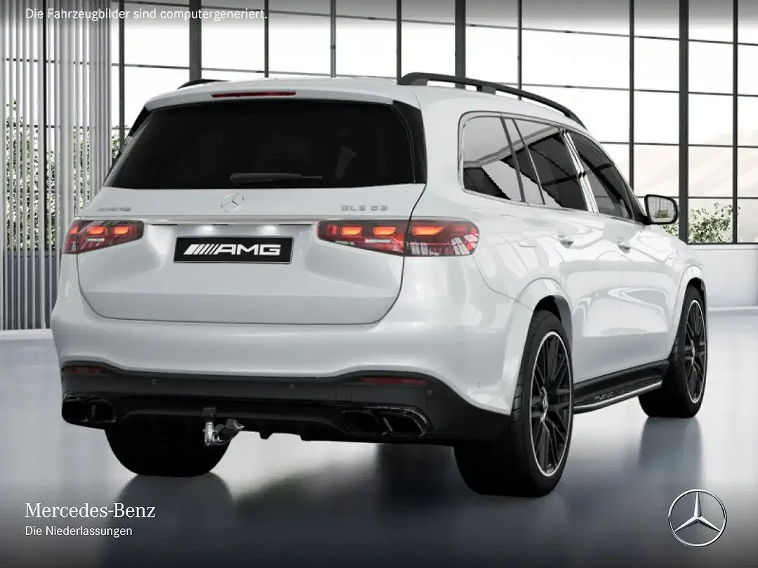 Mercedes-Benz GLS 63 AMG - Thumbnail 3