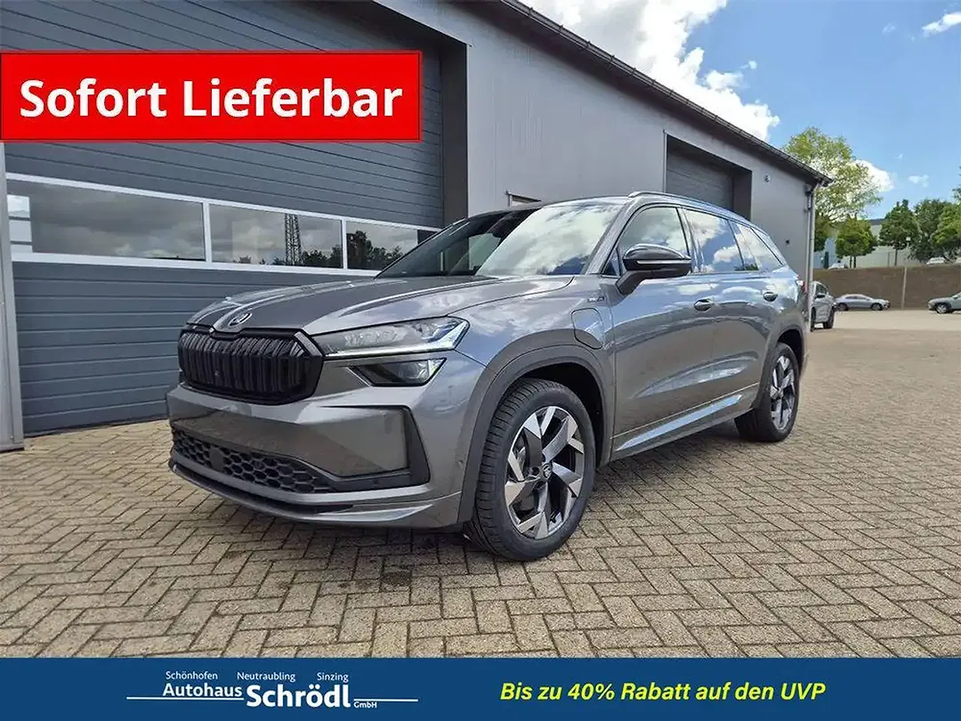 Skoda Kodiaq - Thumbnail 1
