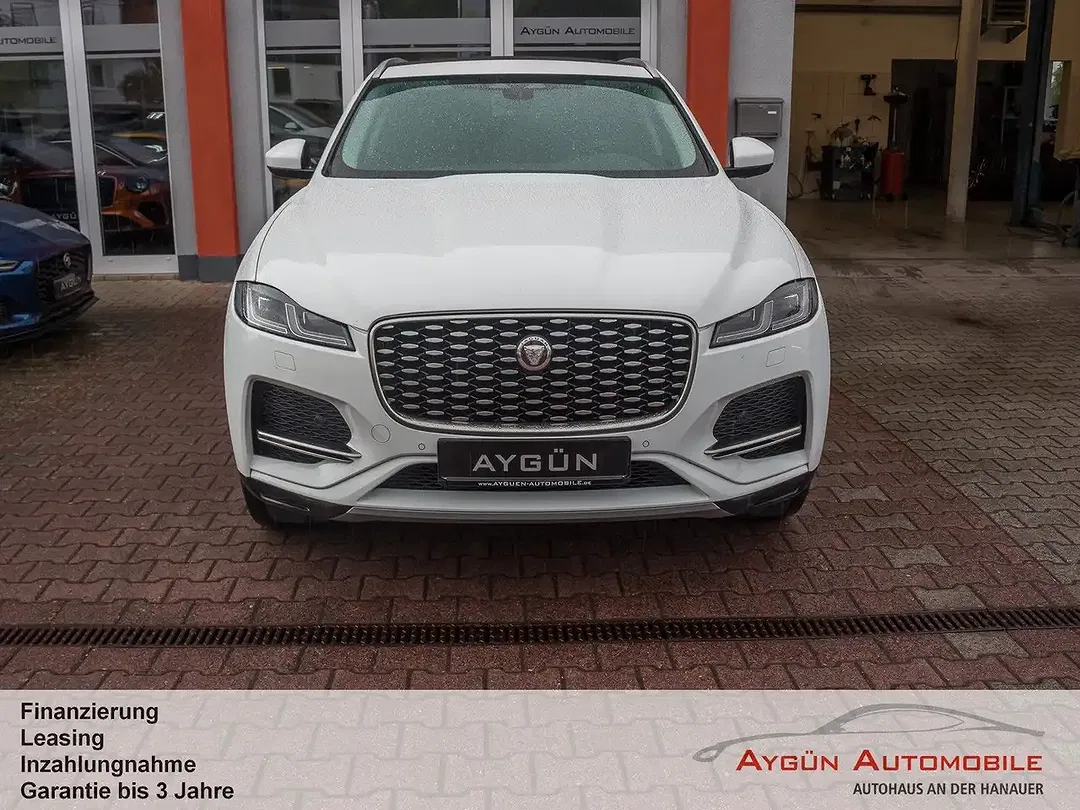 Jaguar F-Pace D200 4x4 SE - foto 2