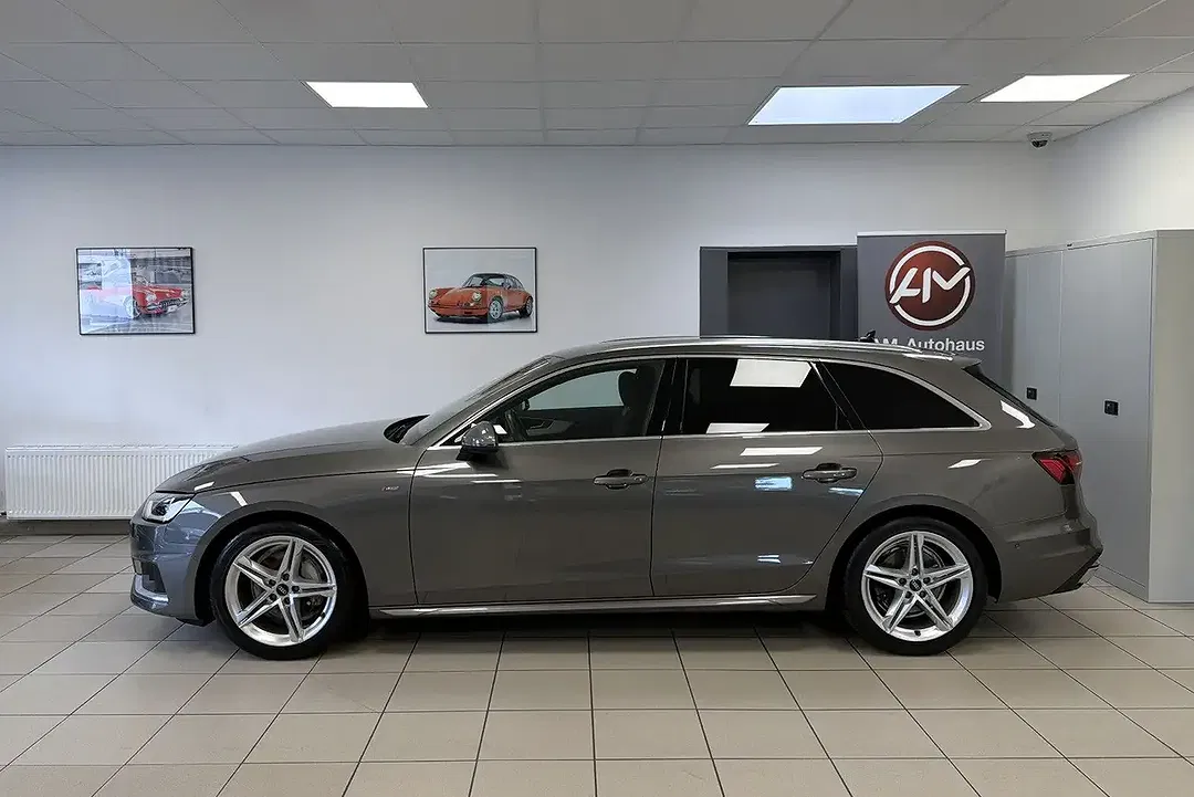 Audi A4 - Thumbnail 4