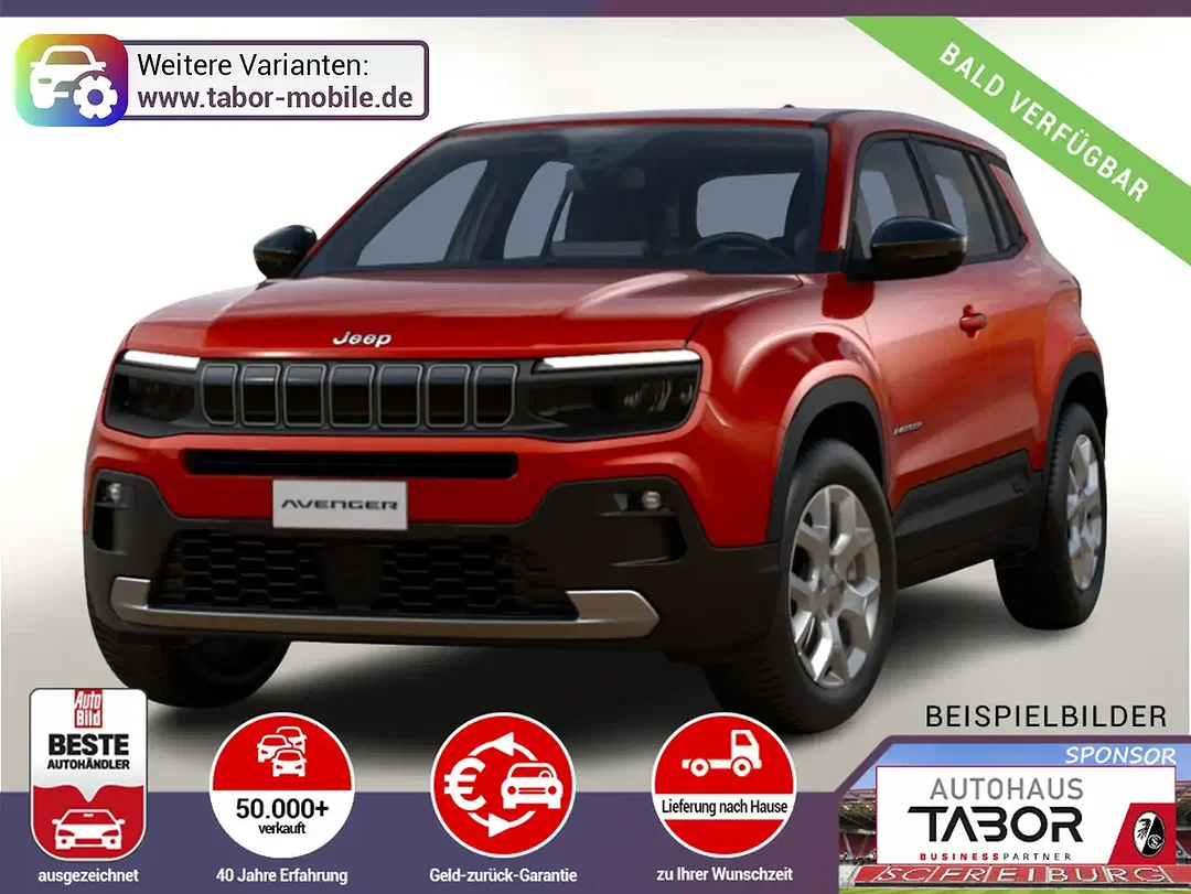 Jeep Avenger - Afbeelding 1