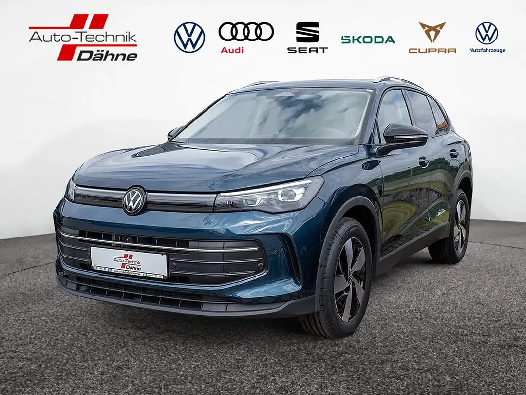 Volkswagen Tiguan - Thumbnail 1