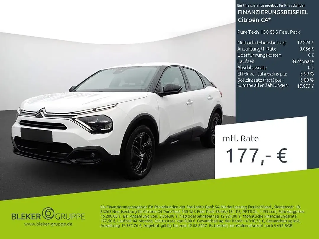 Citroen C4 PureTech Feel Pack - foto 1