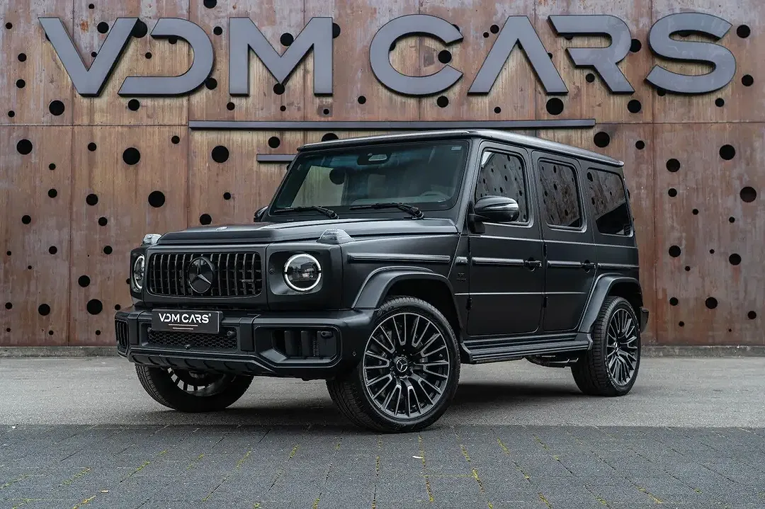Mercedes-Benz G 63 AMG - Thumbnail 1