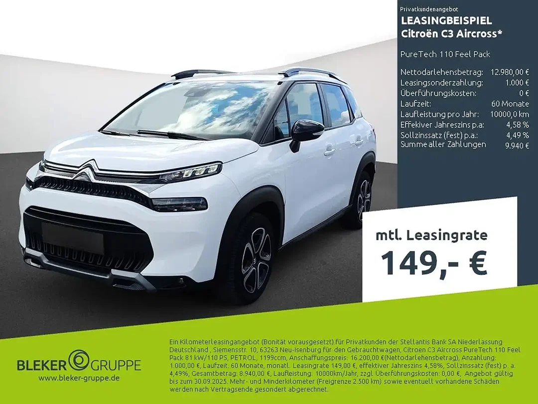 Citroen C3 Aircross - Afbeelding 1
