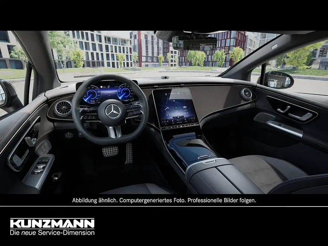 Mercedes-Benz EQE 350 AMG Night - foto 2