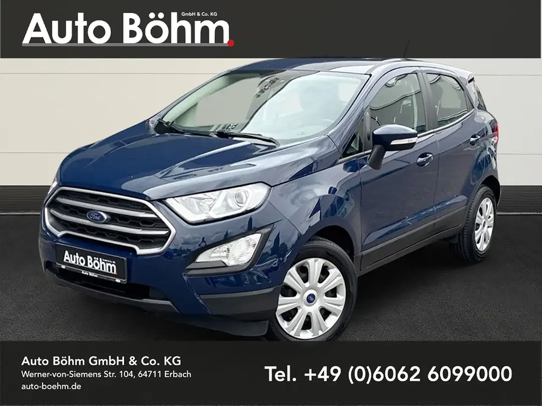 Ford EcoSport Cool & Connect - foto 1