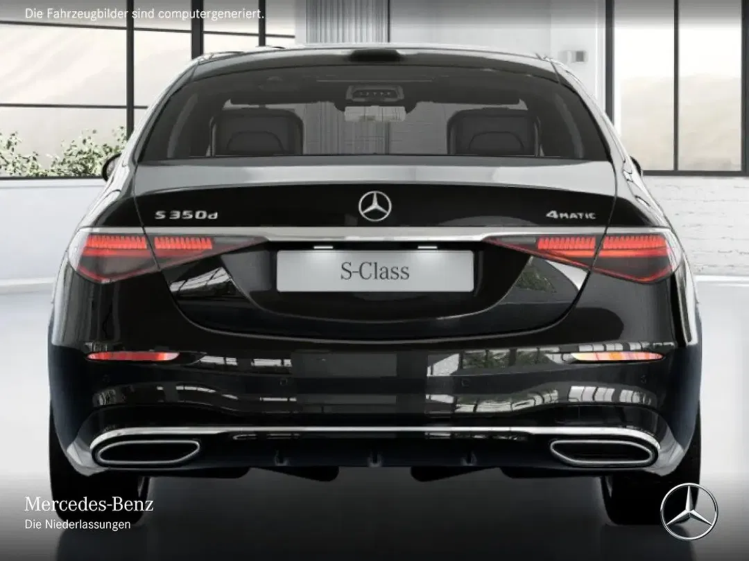 Mercedes-Benz S 350 - Thumbnail 8