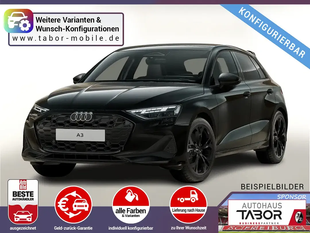 Audi A3 - Thumbnail 1