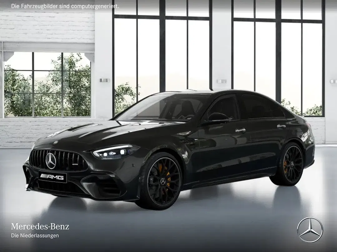 Mercedes-Benz C 63 AMG - Thumbnail 13