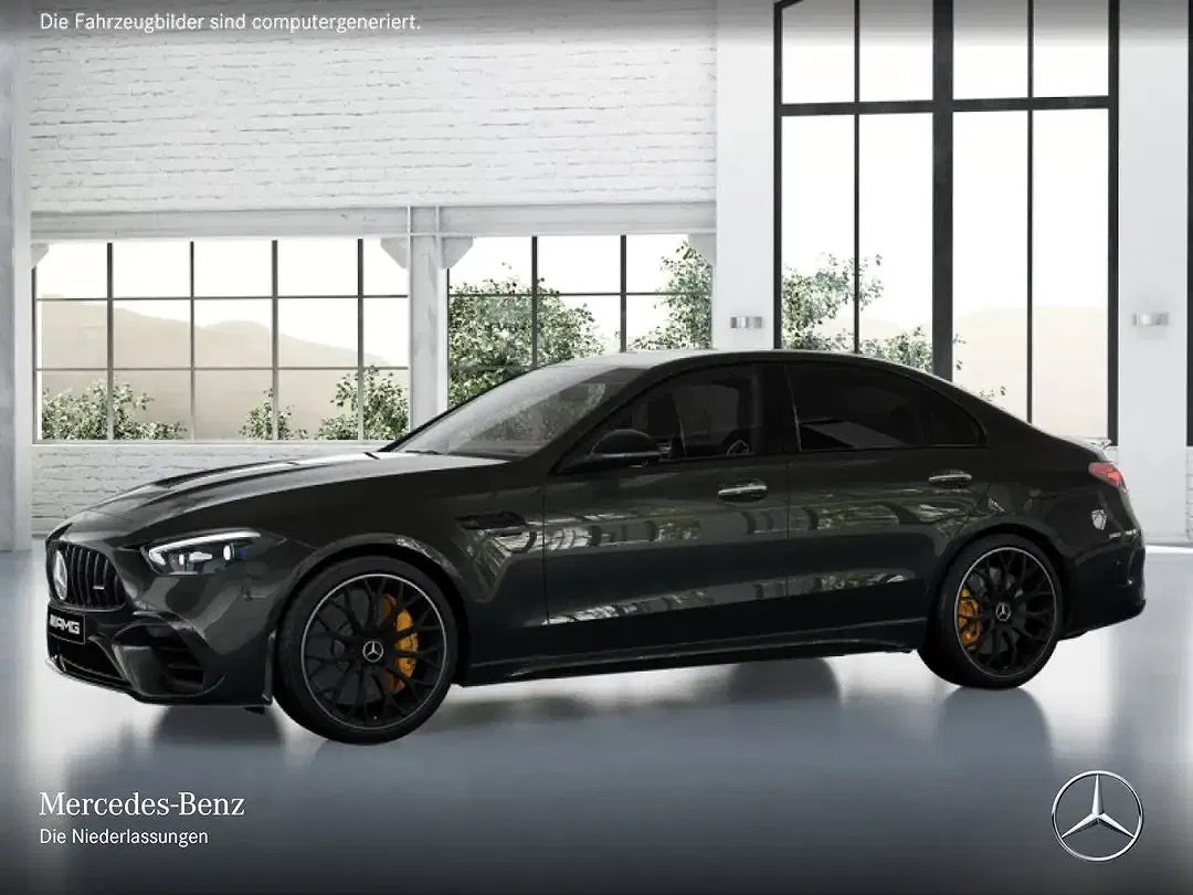 Mercedes-Benz C 63 AMG - Thumbnail 2