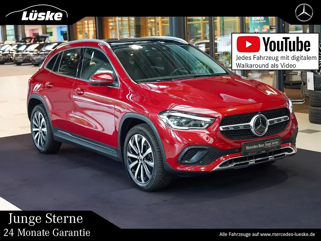 Mercedes-Benz GLA 220 - Thumbnail 1