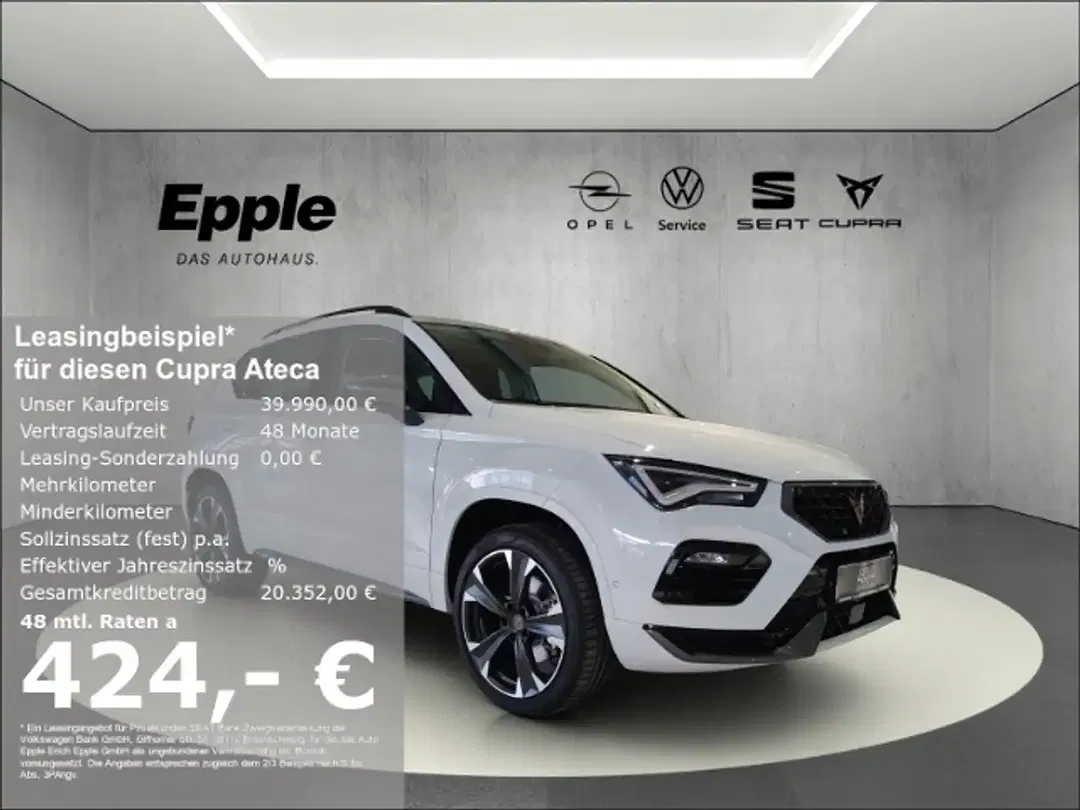 CUPRA Ateca - Thumbnail 1