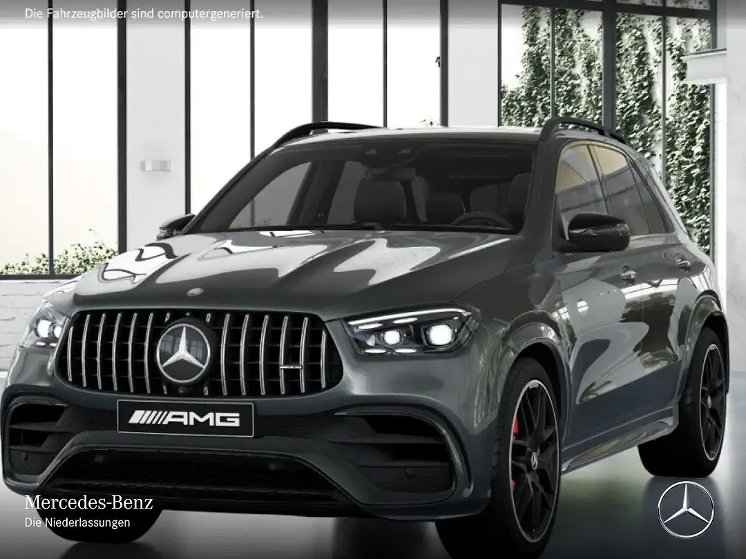 Mercedes-Benz GLE 63 AMG 4MATIC Night - foto 1