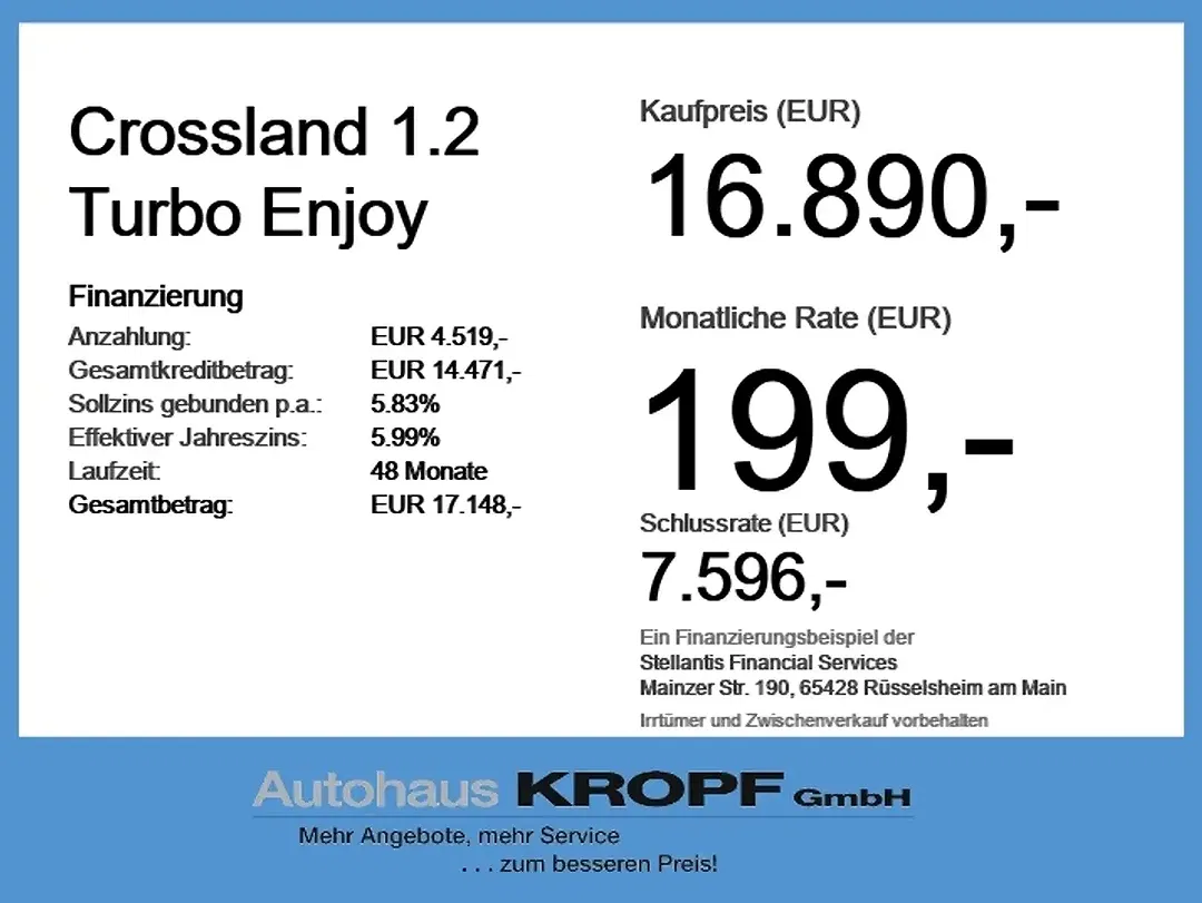 Opel Crossland - Thumbnail 5