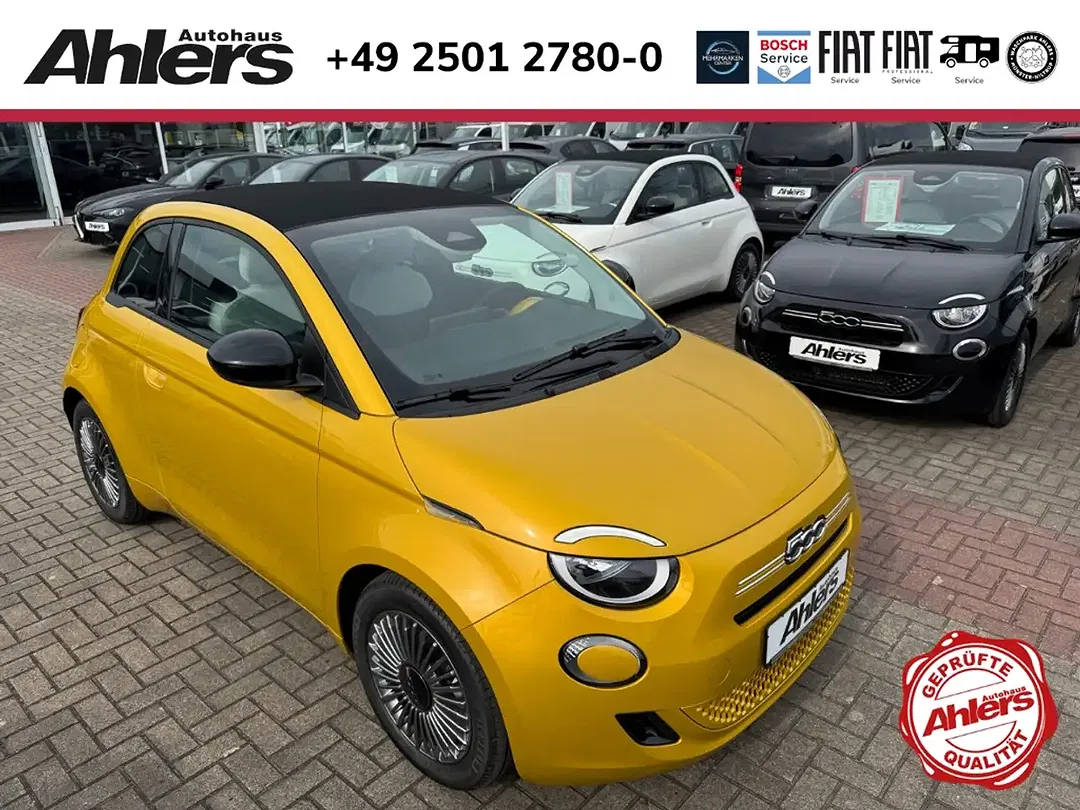 Fiat 500C - Thumbnail 2