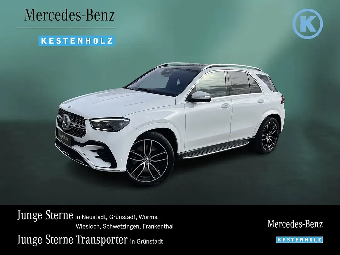 Mercedes-Benz GLE 450 - Thumbnail 1