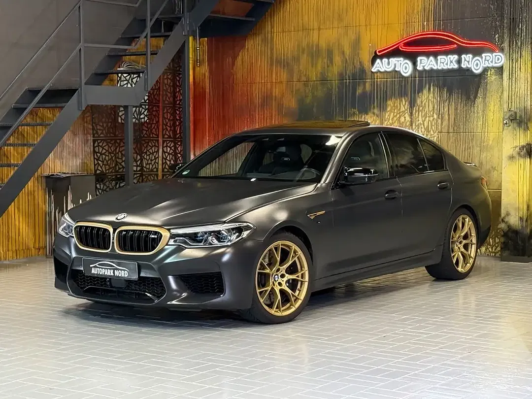 BMW M5 Competition Edition - foto 1