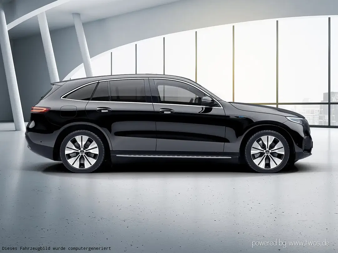 Mercedes-Benz EQC 400 - Thumbnail 9