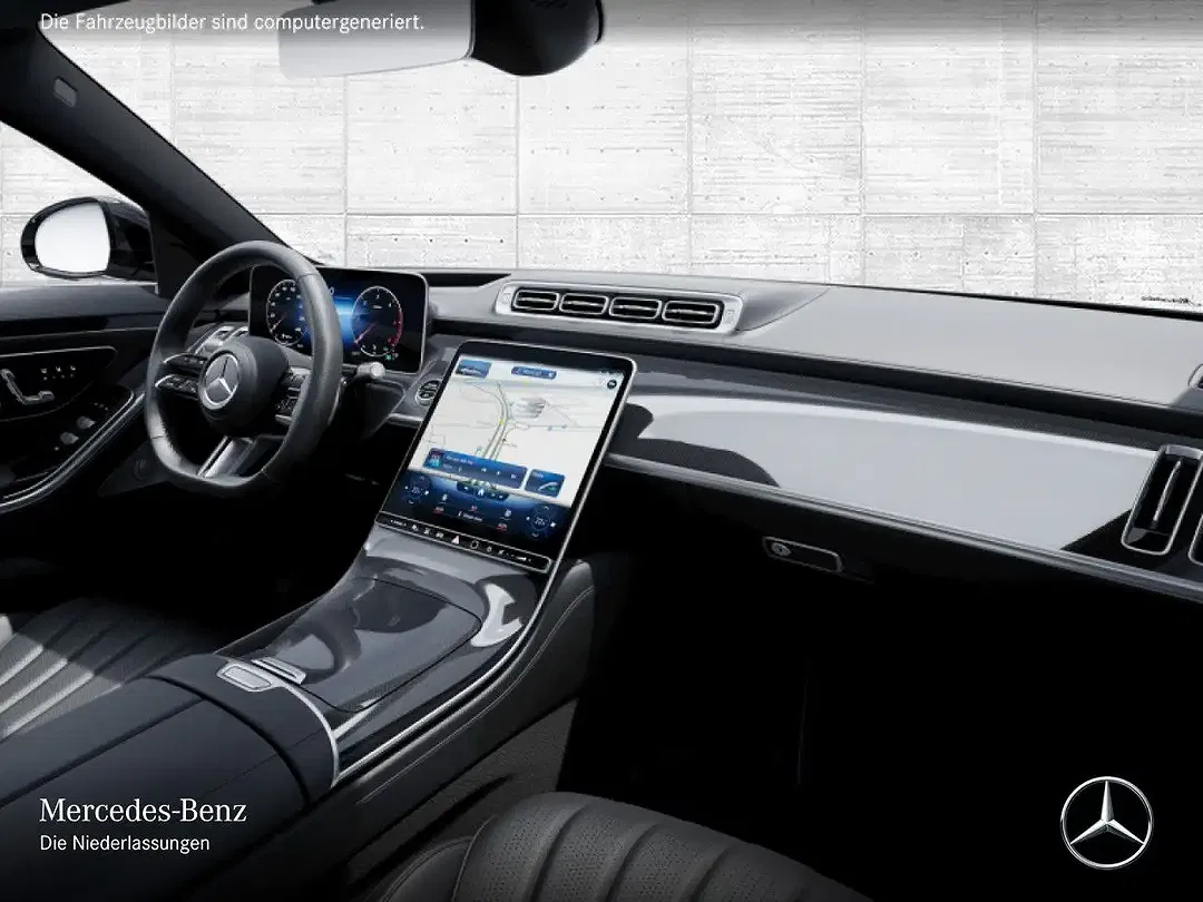 Mercedes-Benz S 450 - Thumbnail 10