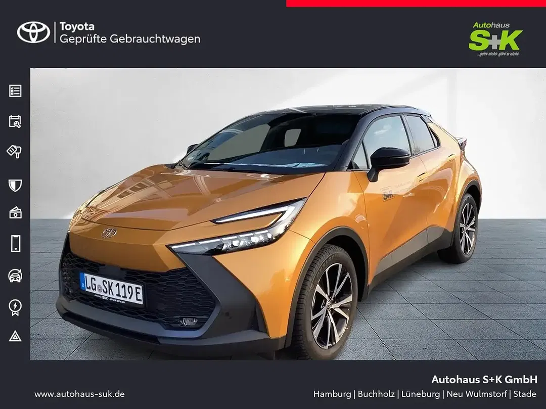 Toyota C-HR - Thumbnail 1