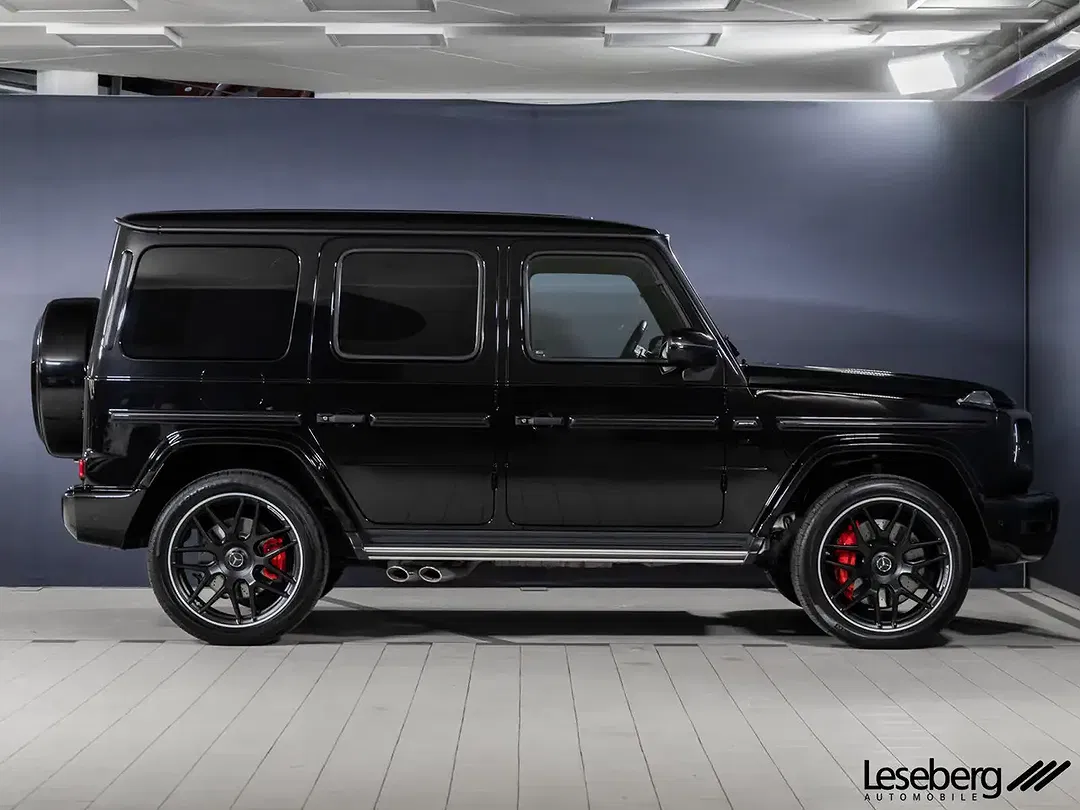 Mercedes-Benz G 63 AMG - Thumbnail 4