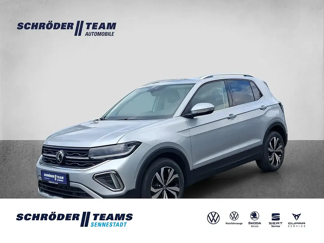 Volkswagen T-Cross - Thumbnail 1