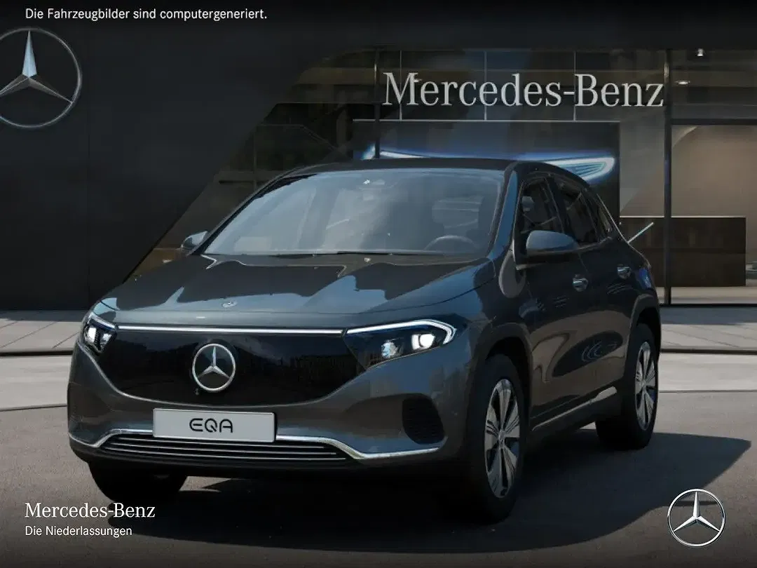 Mercedes-Benz EQA 250 - Thumbnail 1