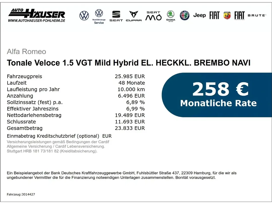 Alfa Romeo Tonale - Thumbnail 6