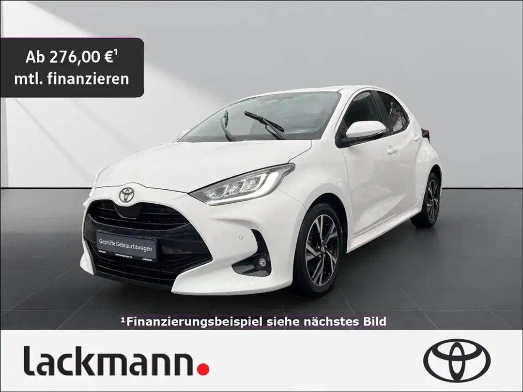 Toyota Yaris Hybrid Teamplayer - foto 1