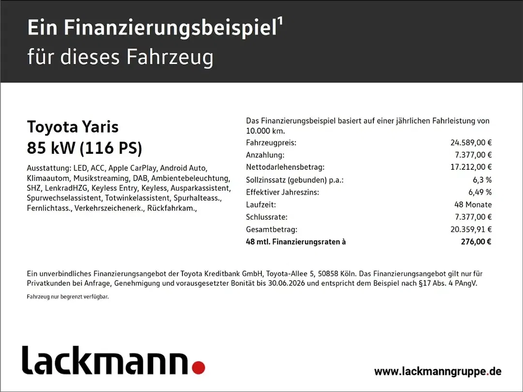 Toyota Yaris Hybrid Teamplayer - foto 2